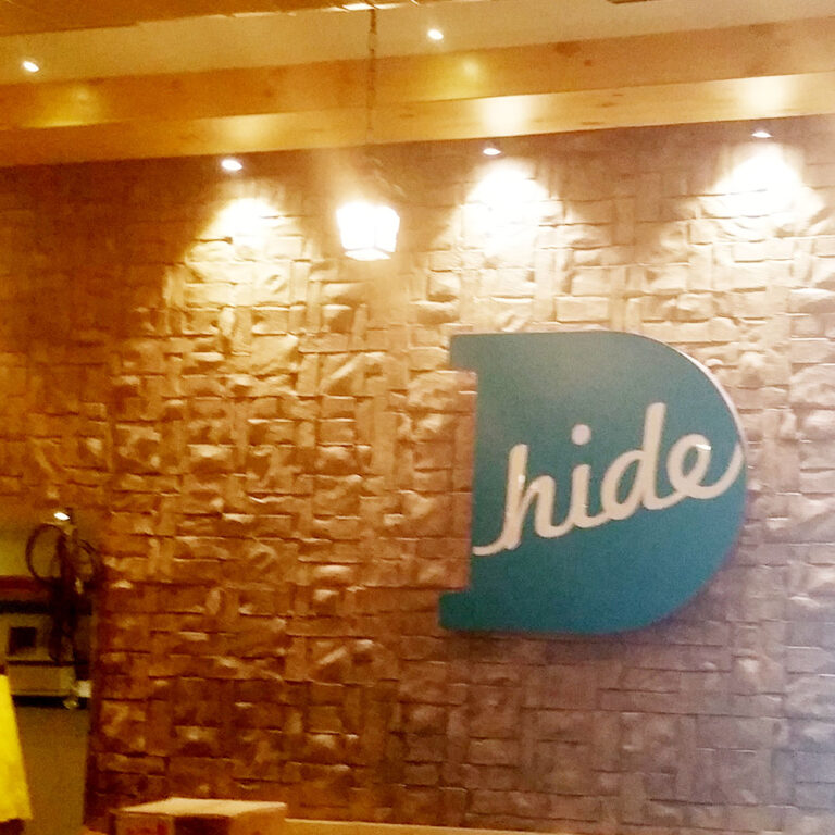 D-HIDE CAFE BANGALORE
