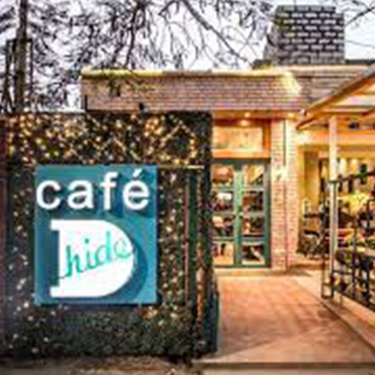 D-HIDE CAFE HYDERABAD